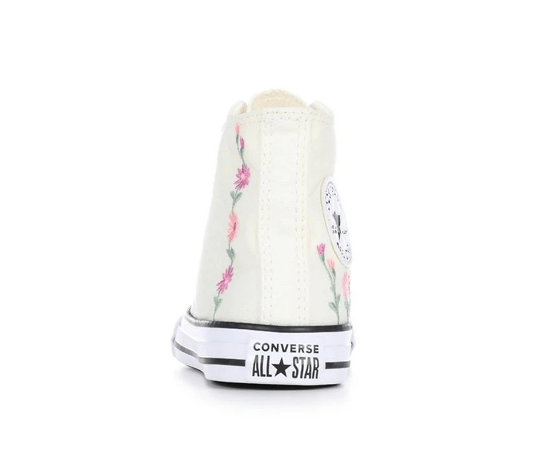 Girls' Converse Little Kid Chuck Taylor All Star Florals High-Top Sneakers