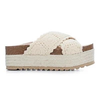 Women's Dirty Laundry Pastille Platform Footbed Sandals