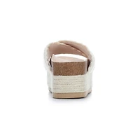 Women's Dirty Laundry Pastille Platform Footbed Sandals