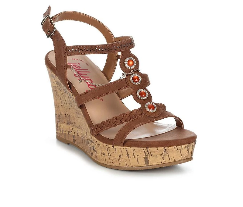 Women's Jellypop Zesty Wedge Sandals