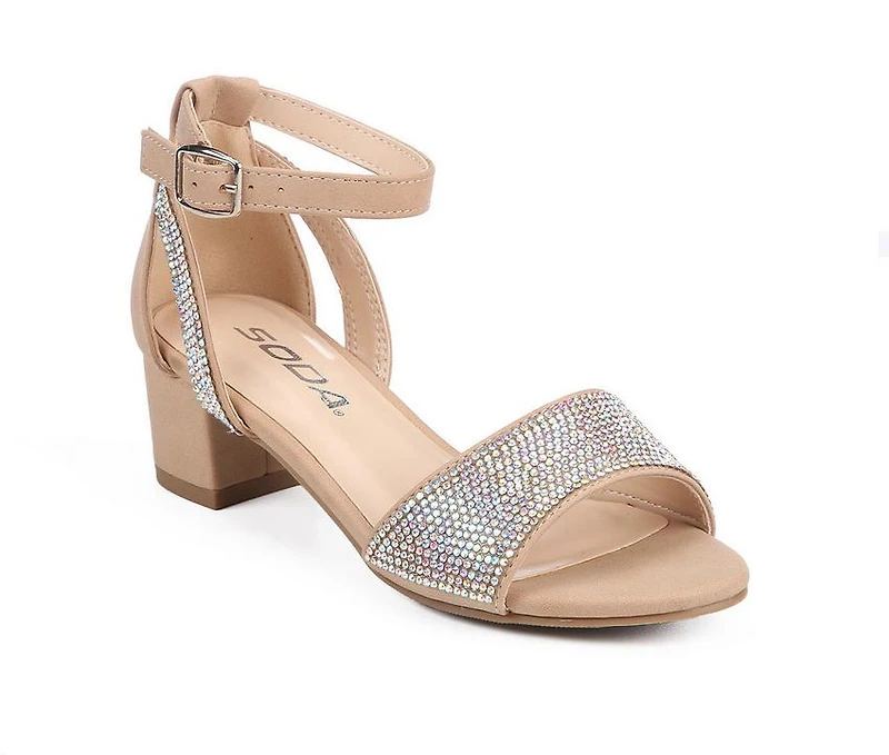 Girls' Soda Little Kid & Big Potter-IIS Dress Sandals
