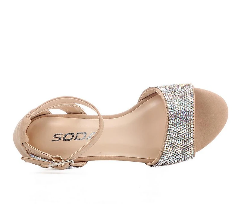 Girls' Soda Little Kid & Big Potter-IIS Dress Sandals