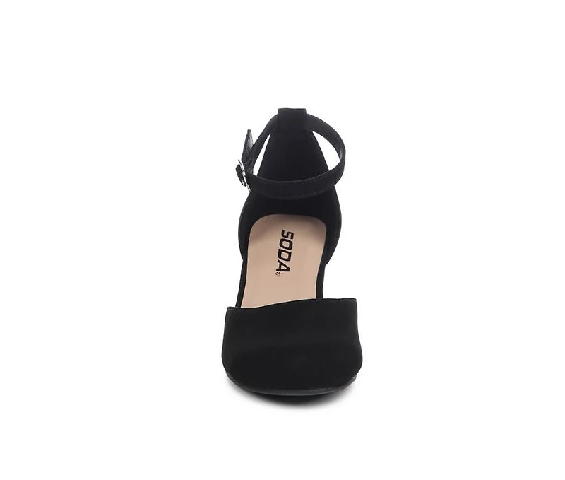 Girls' Soda Little Kid & Big Roby-IIS Dress Shoes