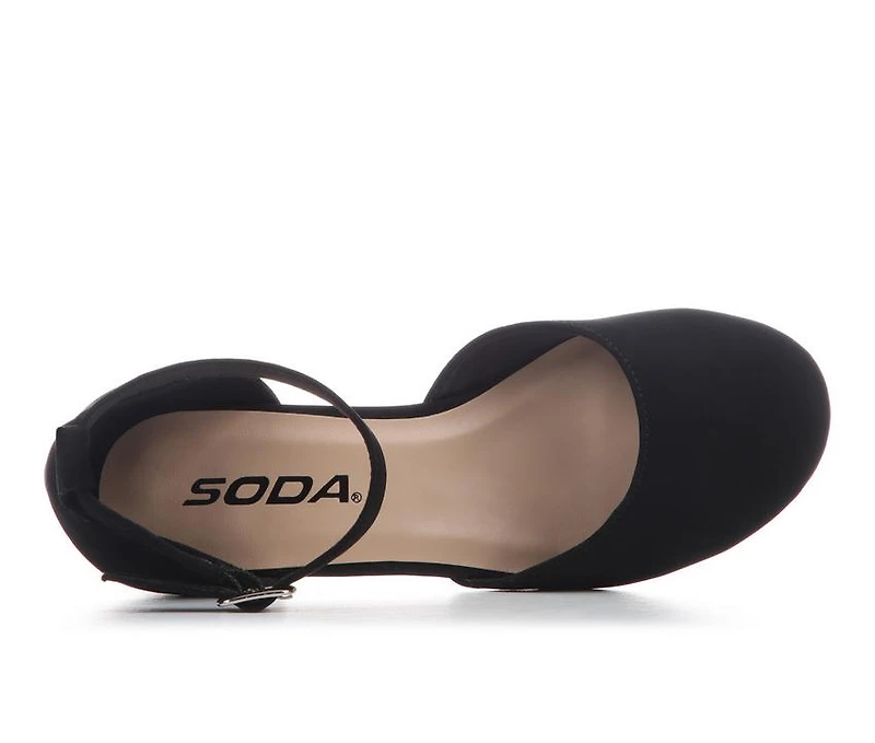 Girls' Soda Little Kid & Big Roby-IIS Dress Shoes