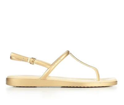 Women's Crocs Miami Thong Flip Metallic