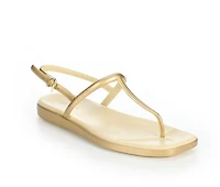 Women's Crocs Miami Thong Flip Metallic