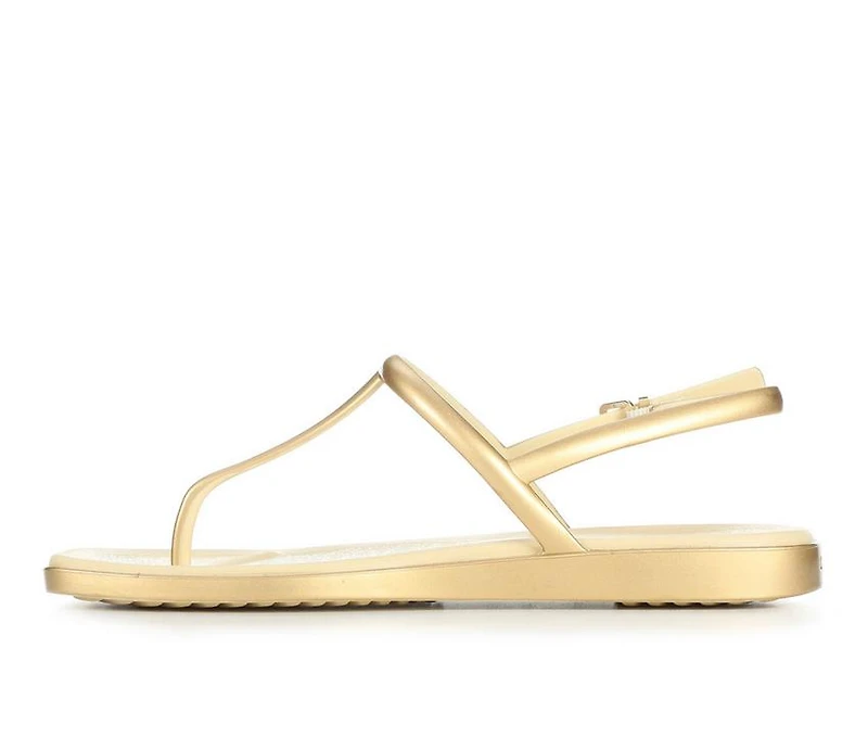 Women's Crocs Miami Thong Flip Metallic
