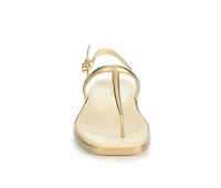 Women's Crocs Miami Thong Flip Metallic