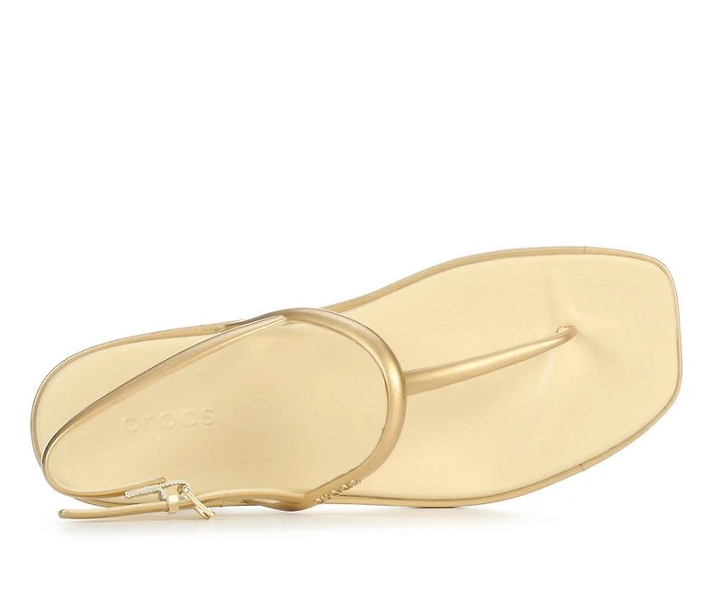 Women's Crocs Miami Thong Flip Metallic