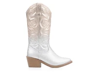 Girls' Steve Madden Little Kid & Big Jdollie Cowboy Boots