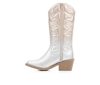 Girls' Steve Madden Little Kid & Big Jdollie Cowboy Boots