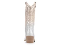 Girls' Steve Madden Little Kid & Big Jdollie Cowboy Boots