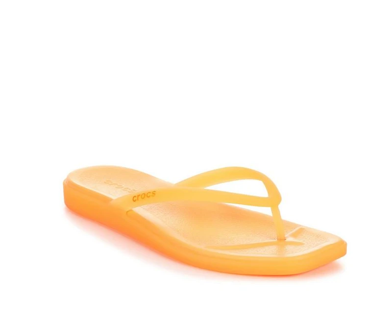 Women's Crocs Miami Frosted Flip Flip-Flops