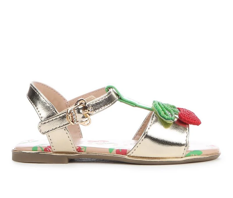 Girls' Juicy Toddler & Little Kid Terry Sandals