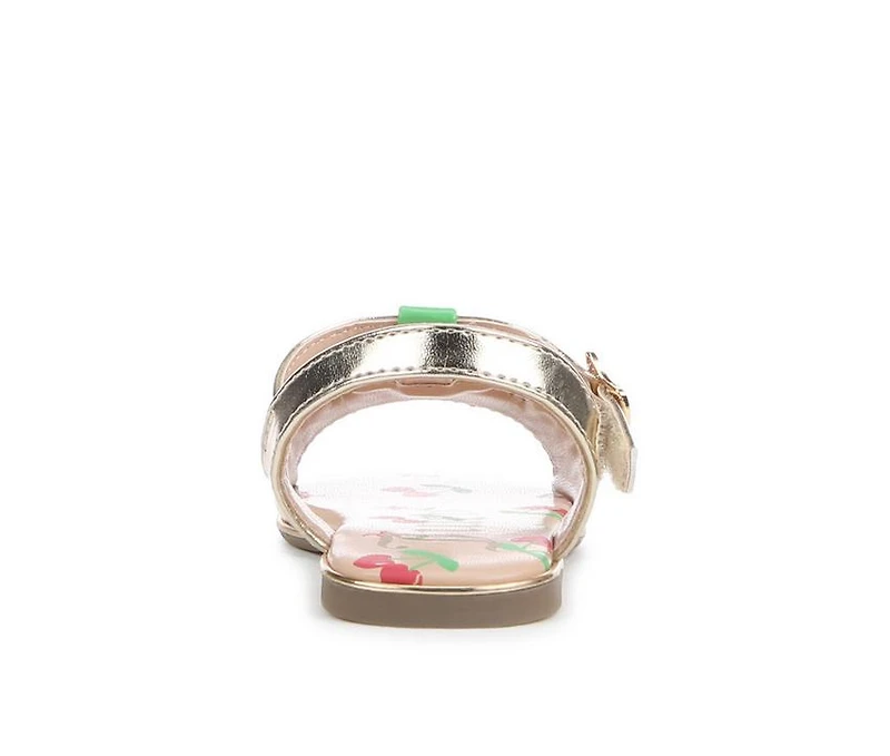 Girls' Juicy Toddler & Little Kid Terry Sandals