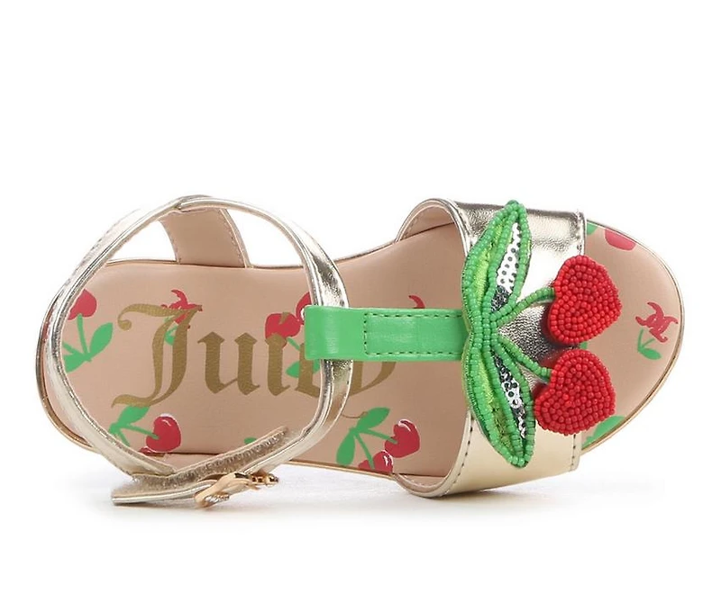 Girls' Juicy Toddler & Little Kid Terry Sandals