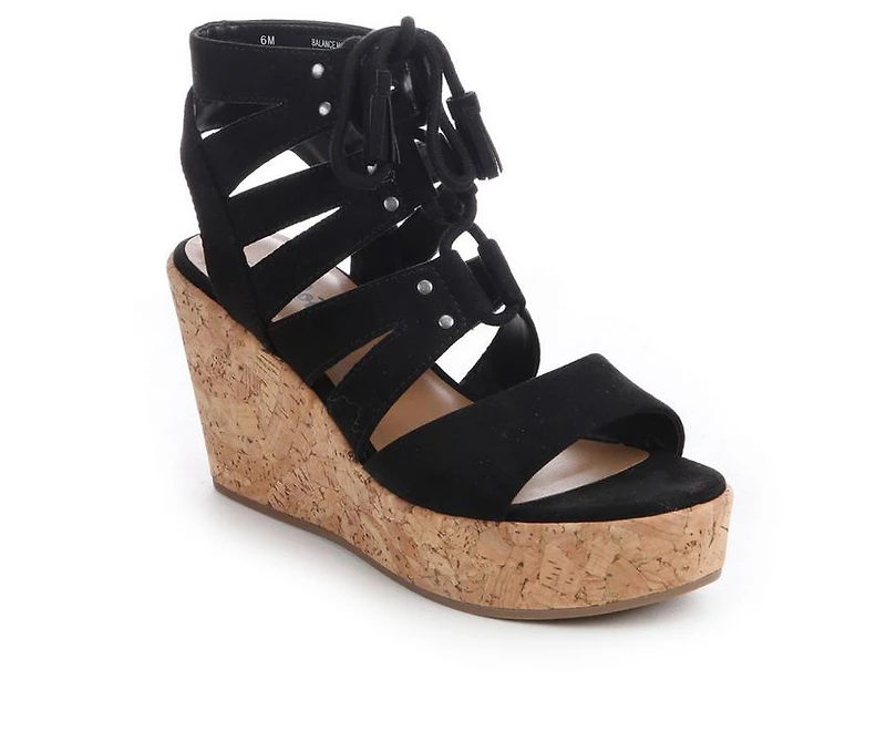 Women's Y-Not Gilligan Wedge Sandals