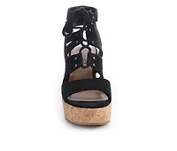 Women's Y-Not Gilligan Wedge Sandals