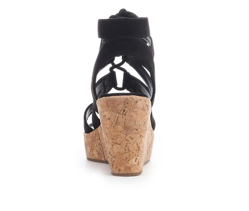 Women's Y-Not Gilligan Wedge Sandals