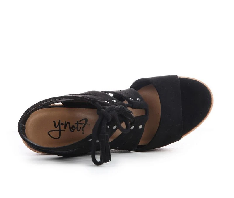 Women's Y-Not Gilligan Wedge Sandals