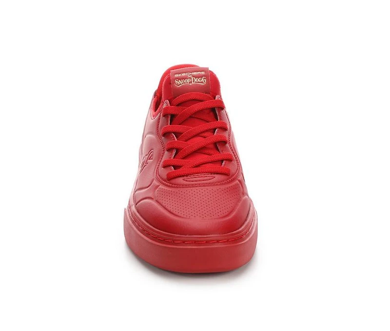 Men's SKECHERS X SNOOP DOGG 251100 Next Episode Slip-In Sneakers