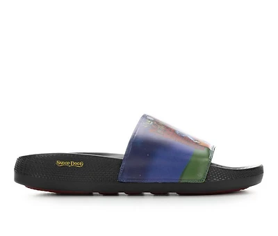 Men's SKECHERS X SNOOP DOGG 251092 Low Doggy Slides