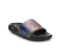 Men's SKECHERS X SNOOP DOGG 251092 Low Doggy Slides