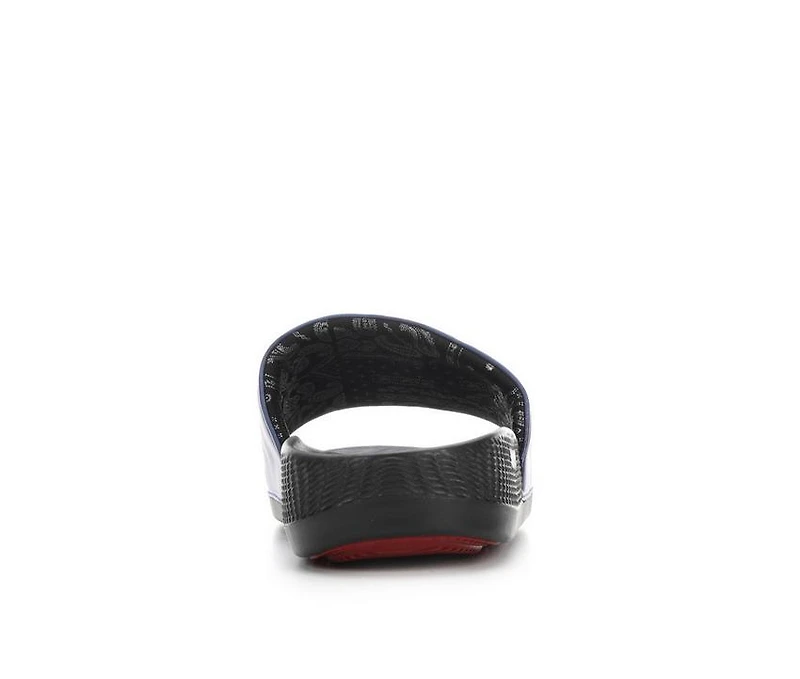 Men's SKECHERS X SNOOP DOGG 251092 Low Doggy Slides