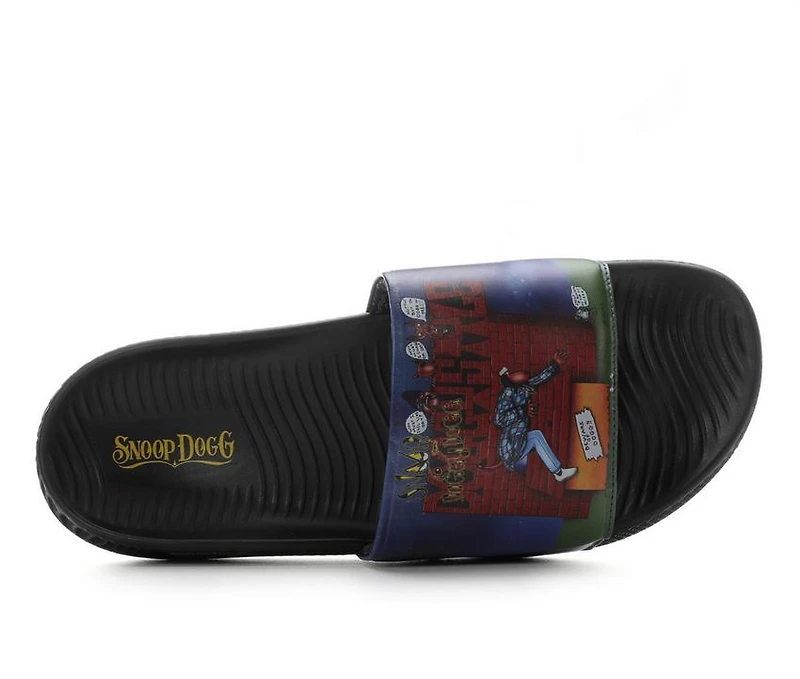 Men's SKECHERS X SNOOP DOGG 251092 Low Doggy Slides