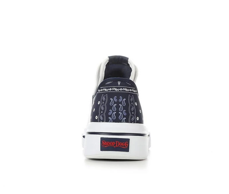 Men's SKECHERS X Snoop DOGG 251036 One OG Slip-Ins Sneakers