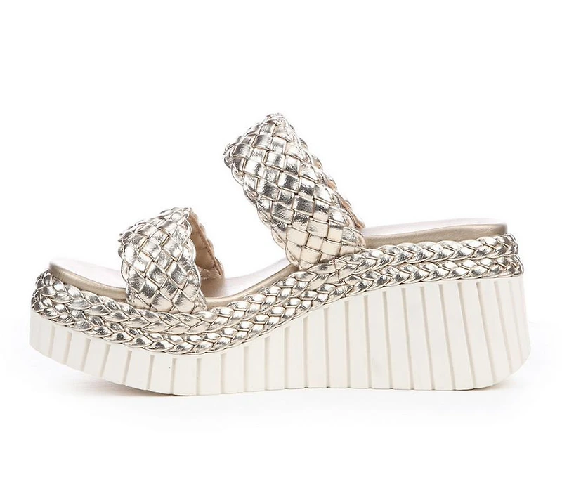 Women's MIA Noelani Platform Wedge Sandals