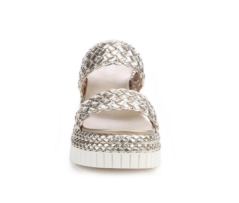 Women's MIA Noelani Platform Wedge Sandals