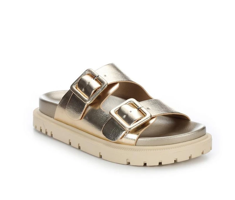 Women's MIA Genen Footbed Sandals