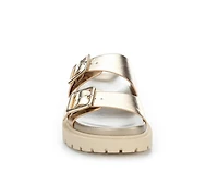 Women's MIA Genen Footbed Sandals