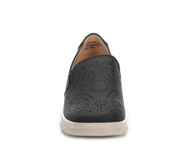 Women's Easy Street Ying Slip-On Wedge Shoes