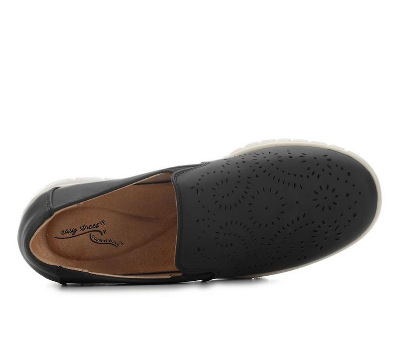 Women's Easy Street Ying Slip-On Wedge Shoes