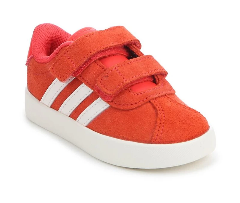 Kids' Adidas Infant & Toddler VL Court 3.0 Suede Sneakers