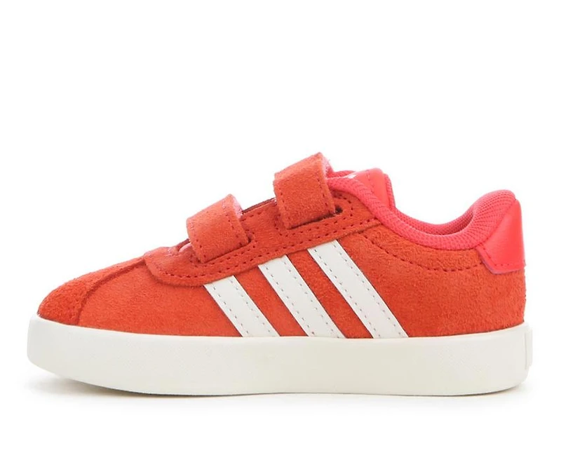 Kids' Adidas Infant & Toddler VL Court 3.0 Suede Sneakers