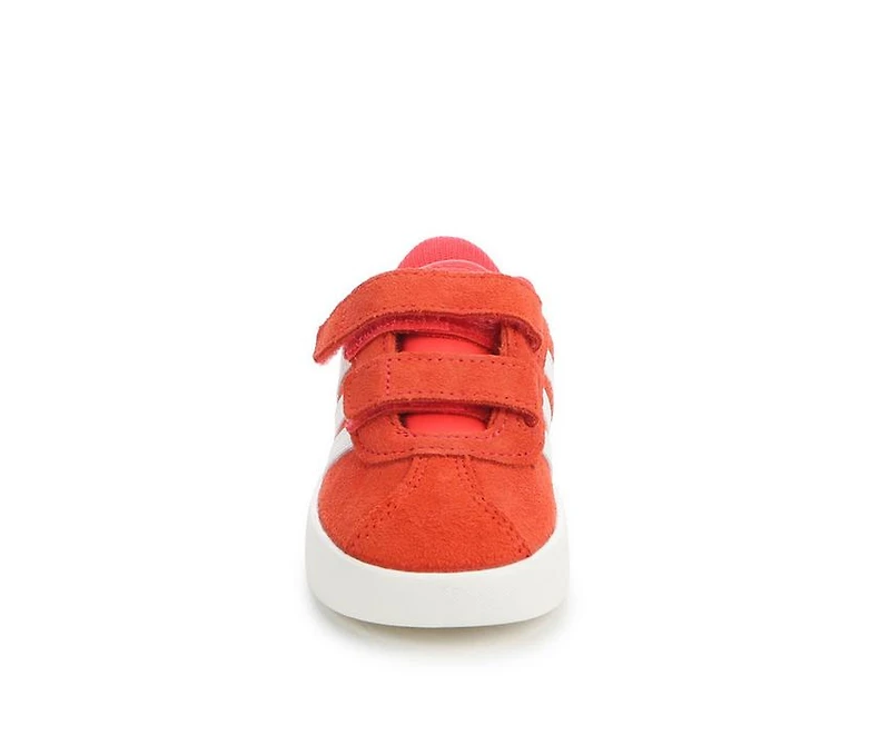 Kids' Adidas Infant & Toddler VL Court 3.0 Suede Sneakers