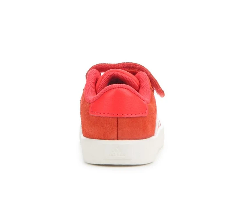 Kids' Adidas Infant & Toddler VL Court 3.0 Suede Sneakers
