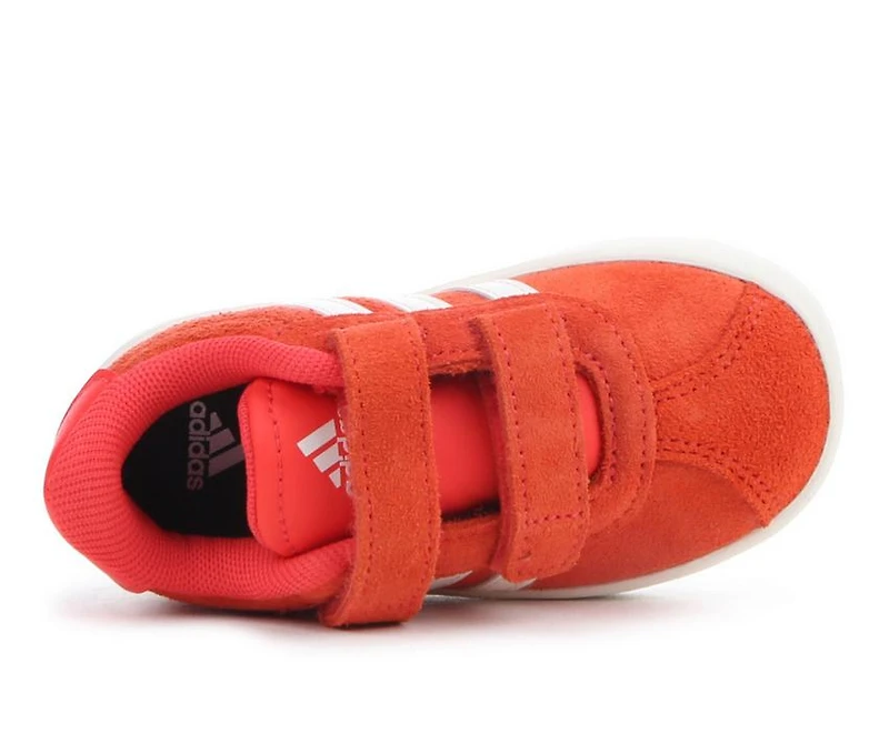 Kids' Adidas Infant & Toddler VL Court 3.0 Suede Sneakers