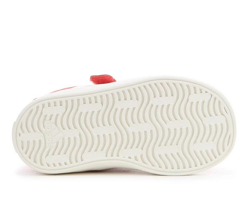 Kids' Adidas Infant & Toddler VL Court 3.0 Suede Sneakers