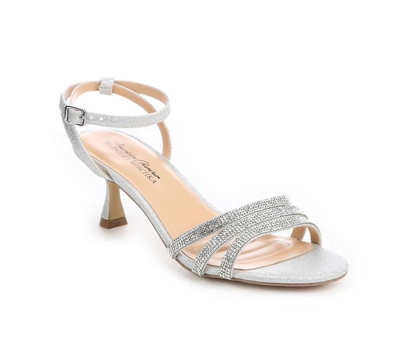 Women's American Glamour BadgleyM Electric Special Occasion Heels