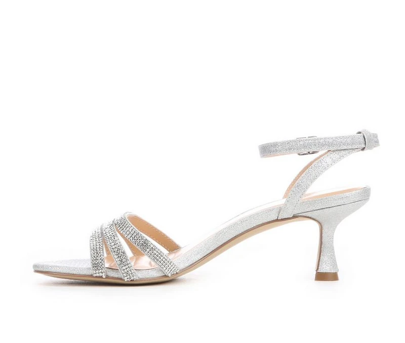 Women's American Glamour BadgleyM Electric Special Occasion Heels