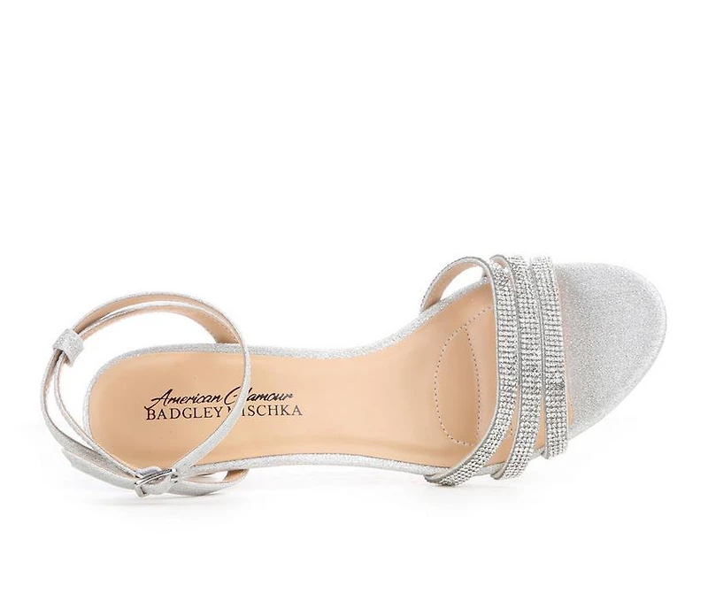 Women's American Glamour BadgleyM Electric Special Occasion Heels