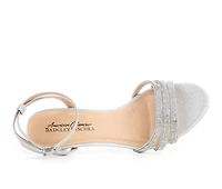 Women's American Glamour BadgleyM Electric Special Occasion Heels