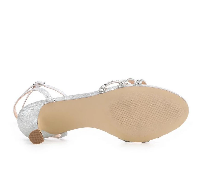 Women's American Glamour BadgleyM Electric Special Occasion Heels