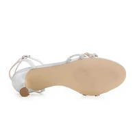 Women's American Glamour BadgleyM Electric Special Occasion Heels