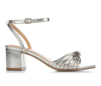 Women's American Glamour BadgleyM Essence Special Occasion Heeled Sandals