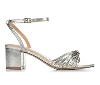 Women's American Glamour BadgleyM Essence Special Occasion Heeled Sandals